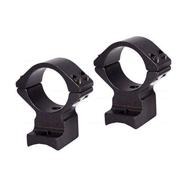 Scope Mounts Talley Manufacturing Ready Series Talley 30mm Lightweight Non-Magnum 6 LUG MED Alloy Ring Base Combo